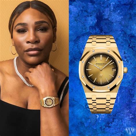 serena williams audemars piguet|audemars piguet signature.